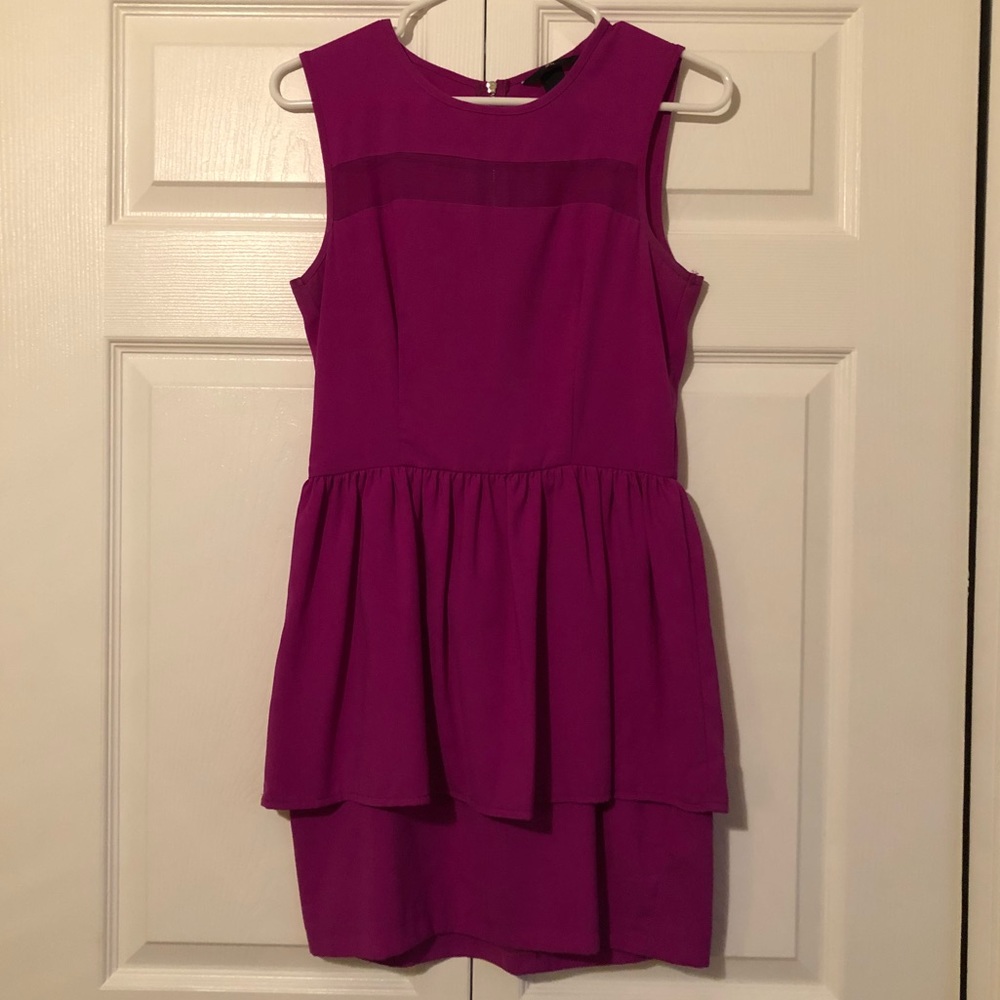 H&M Magenta Dress